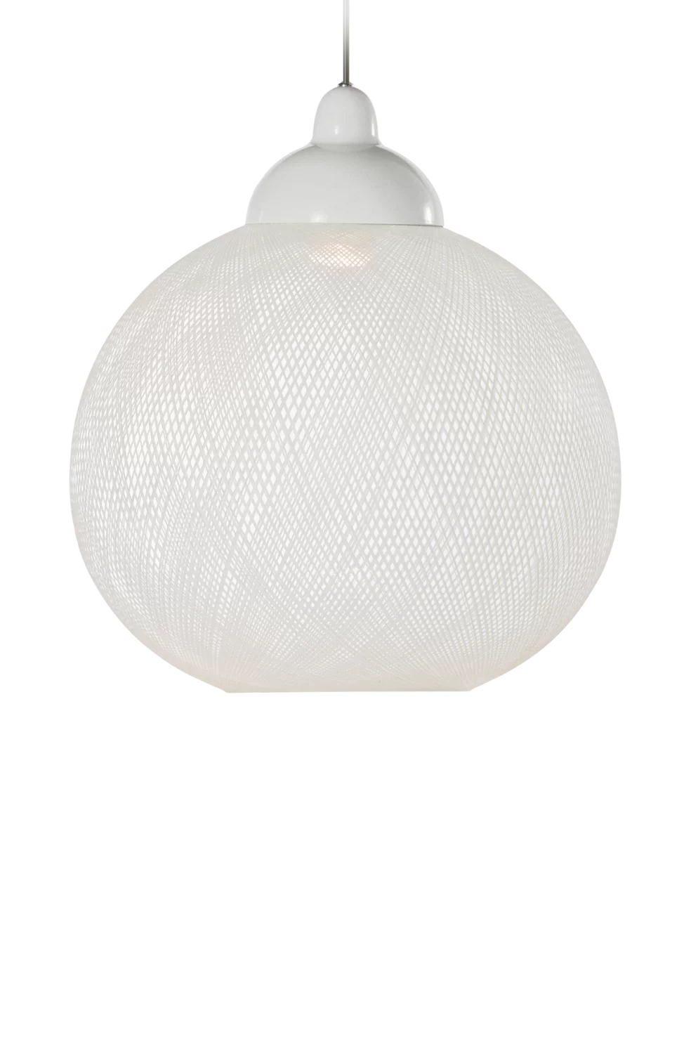 Non Random suspension light diameter 48 white front side